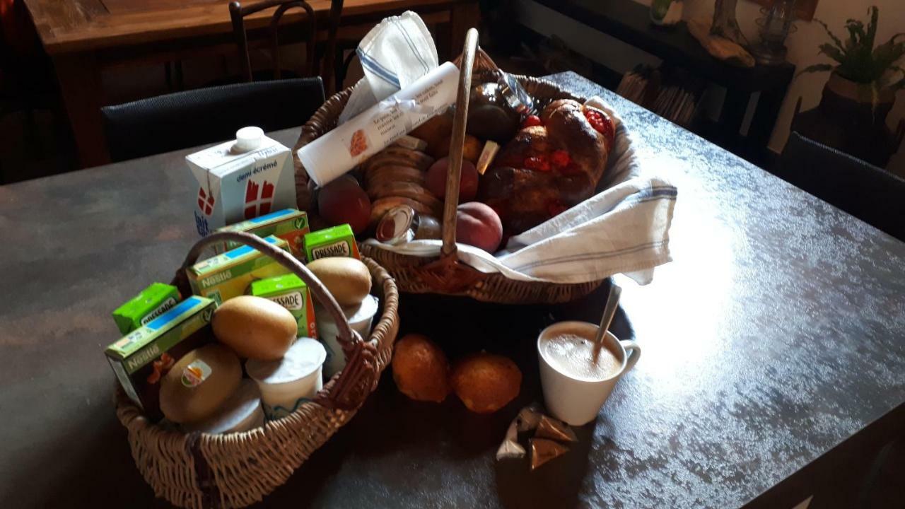 Saint-Pancrace  Gite Du Cafe Truchet מראה חיצוני תמונה